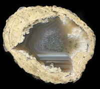 Sandy's bed Thunderegg